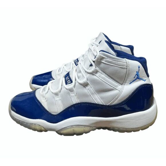 NIKE Air Jordan 11 Retro 'Win Like 82' GS Sneakers Size 7Y - Picture 3 of 9